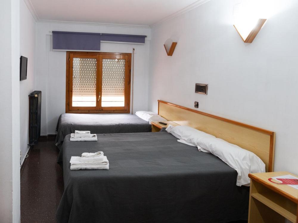 Hostal Gabas 博尔哈 外观 照片